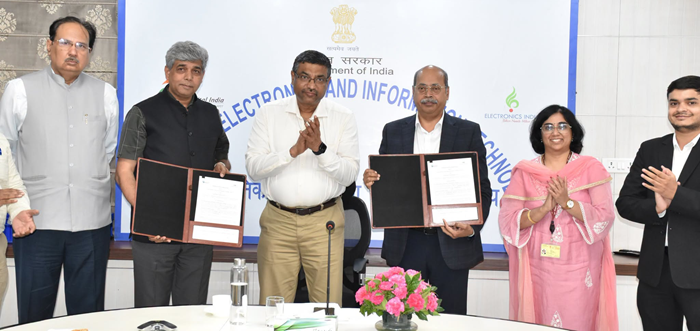 NIELIT exchanges MoU with Confederation of Indian Industry
